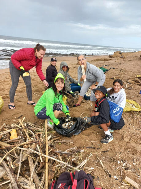 Beach Cleanup